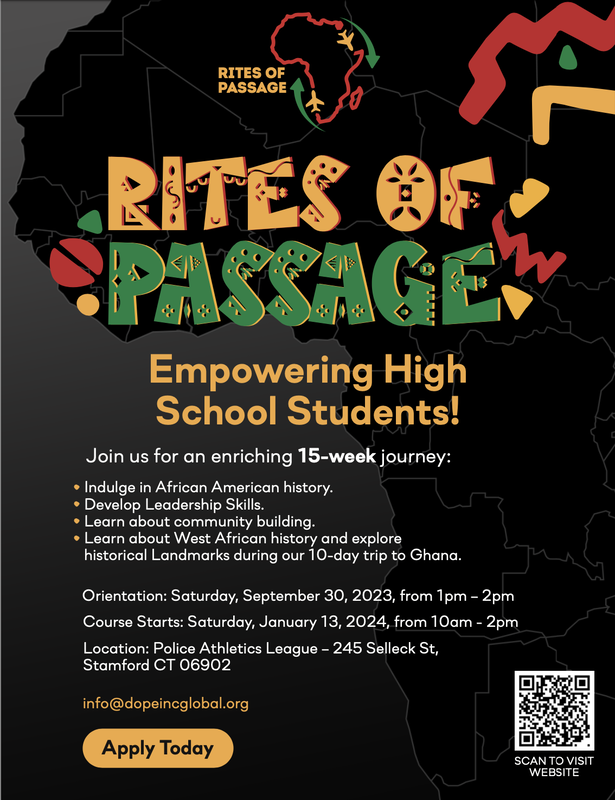 Rites of Passage | High School Students